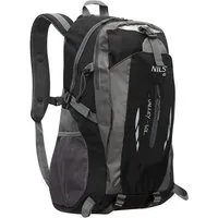 NILS CAMP Wanderrucksack Outdoorrucksack Travelrucksack Rucksack VALLEY schwarz 40L