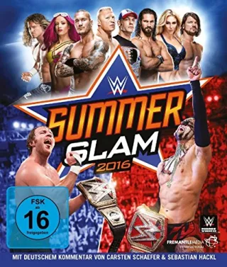 SPECIAL INTEREST - SUMMERSLAM 2016 (1 Blu-ray)