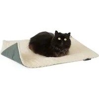 SCHLITZOHR Tierdecke Decke Minka für Katzen und Hunde, Katzendecke, Hundedecke 70x50 cm, Polyester, wendbar, waschbar