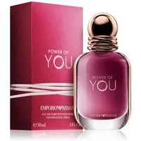 Giorgio Armani Eau de Parfum Emporio Armani Power of You Eau de Parfum 30 ml, 1-tlg., Fruchtig-süßer Duft mit Vanille im praktischen 30 ml Format