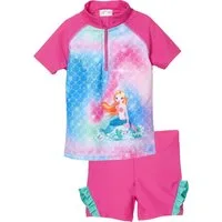 Playshoes Badeanzug Playshoes UV-Schutz Bade-Set Meerjungfrau