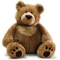 Gund Kuscheltier Gund - Plüschbär Slumbers (braun, 30cm), sitzend