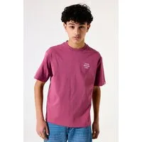 Garcia T-Shirt mit Schriftzug