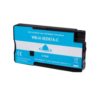 [NB] Kompatibel für HP 3ED67A / 712 Druckerpatrone Cyan