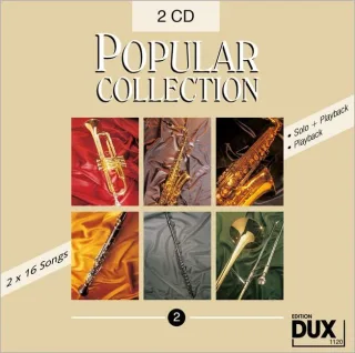 Popular Collection 2 DoppelCD Halb- und Vollplayback
