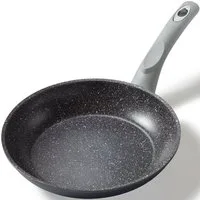 STONELINE Bratpfanne Gourmundo, Aluminium (1-tlg), Made in Germany, STONELINE®-Antihaftbeschichtung, Indukton, Induktion