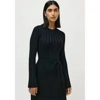 LeGer Strickkleid Tamina, LeGer by Lena Gercke Regular fit mit Rundhalsausschnitt