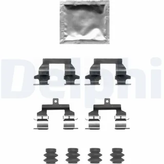 Delphi Zubeh?r f?r Bremsbel?ge hinten Nissan Qashqai X-Trail Peugeot 5008 Renault Koleos