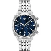 Emporio Armani Chronograph AR11688, Quarzuhr, Armbanduhr, Herrenuhr, Edelstahlarmband, analog, Tag