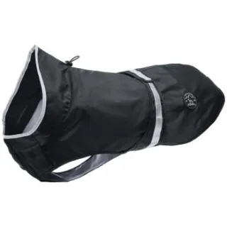 Hunter Hunde-Regenmantel Uppsala Rain schwarz 65 cm