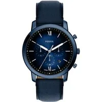 Fossil Chronograph Neutra FS6168, Quarzuhr, Armbanduhr, Herrenuhr, Lederarmband, analog, Tag