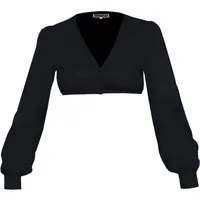 MarJo Dirndlbluse Dirndlbluse Thurnau schwarz