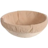 KESPER® Gärkorb Gärkörbchen, rund, FSC® zertifiziert, (1-tlg), Bezug abnehmbar und waschbar