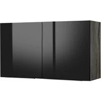 KOCHSTATION Hängeschrank KS-Brindisi 100 cm breit, 2 Türen