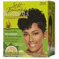 Soft & Beautiful Haarpflege-Set Texturizer Sensitive Scalp Regular, 1-tlg.