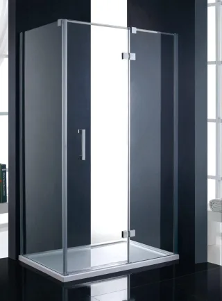 Neuesbad Exklusiv Drehtür Rechteck 120 x 100 x 200 cm