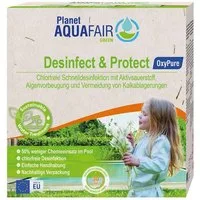 Planet Aquafair Green Poolpflege Desinfect & Protect - OxyPure