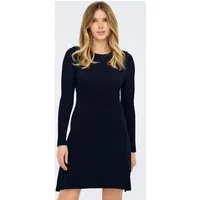 ONLY Midikleid ONLMILA SL BUTTON O-NECK DRESS EX KNT Sommerkleid