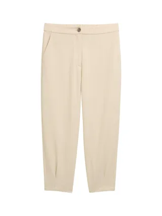 Tom Tailor - Loose Fit Hose beige - Gr. - 42/28