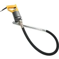 Clanmacy Innenrüttler Betonrüttler, 5000U/min, 1000W, 230V, Schlauch 1.5m, 1000 in W, (1-tlg)