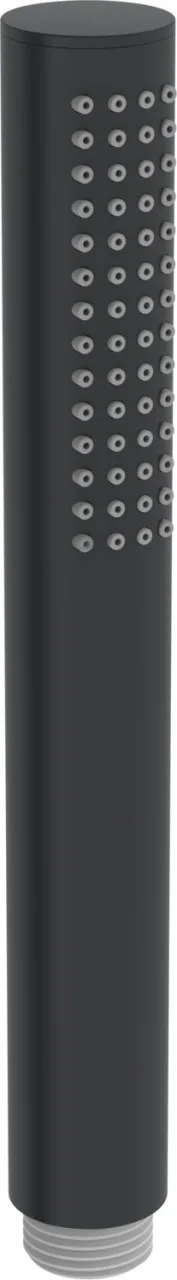 Hansa Handbrause HANSASTILO 5439 1-strahlig, Matt-Schwarz, 5439010033 5439010033