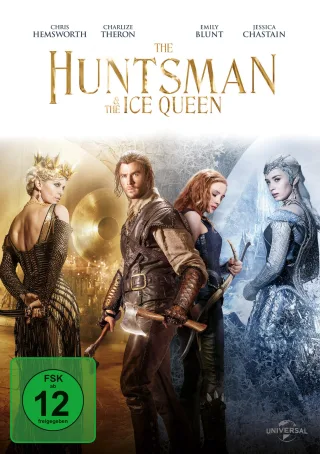 The Huntsman & the Ice Queen [DVD]