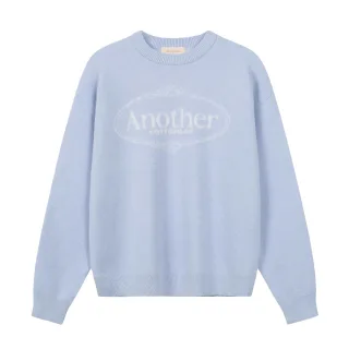 Another Cotton Lab Royal Chest Print Sweater