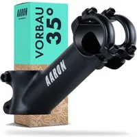 AARON Lenkervorbau Stem Fahrrad Vorbau 35° Winkel Aluminium 31,8 mm MTB Trekking