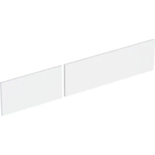 Geberit VariForm Set Schubl.-Front für Unterschrank für Waschtisch, mit 2 Schubladen B=120cm, weiß,  244705001