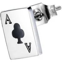 Firetti Single-Ohrstecker Schmuck Geschenk Ohrschmuck einzeln Poker