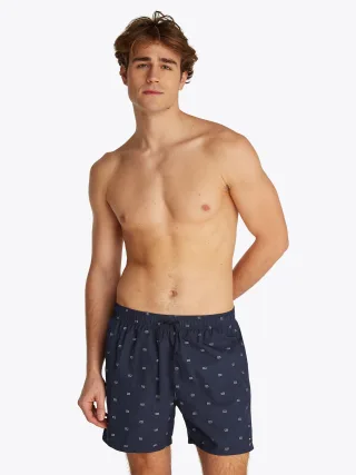 Tommy Hilfiger Swimwear Badeshorts "MEDIUM DRAWSTRING PRINT" mit Muster
