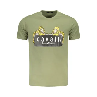 Leopardenmuster Grafik T-Shirt
