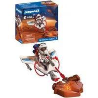 Playmobil® ESA: Weltraumgleiter (72013), City Action Konstruktions-Spielset, (48 St)