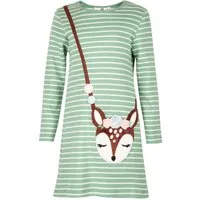 happy girls Shirtkleid