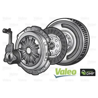 Valeo Kupplung + Schwungrad Audi Seat Skoda VW 837347 2,0
