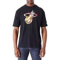 New Era T-Shirt T-Shirt New Era NBA Miami Heat Large Infill