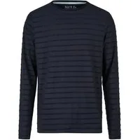 Phil & Co. Pyjamaoberteil Herren Pyjamashirt mit langem Arm (1-tlg) Modisch