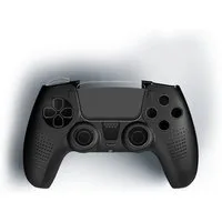 uRage Akku-Schutzhülle für PS5 Controller, Schwarz