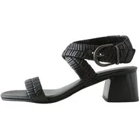 Next Forever Comfort® Sandalen aus Leder, Blockabsatz Sandale