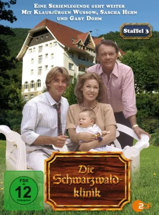 Die Schwarzwaldklinik Staffel 3 (Jumbo-Amaray 4 DVDs)