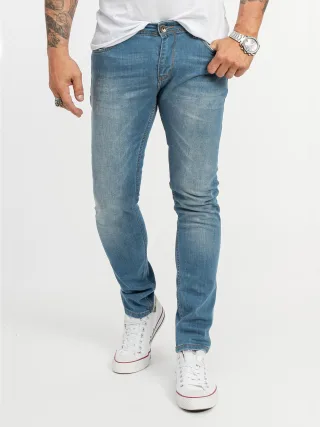 Rock Creek Jeans Blau