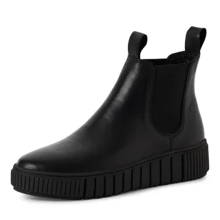 Tamaris - Da.-Stiefel black leather - Gr. - 37