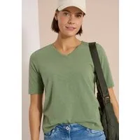 CECIL T-Shirt mit Flammgarn