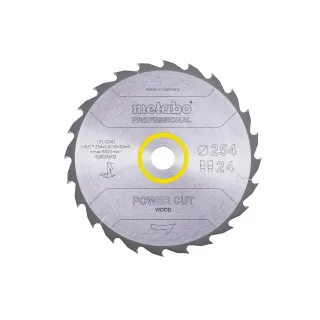 Metabo Sägeblatt power cut wood professional WZ 20° - 628025000