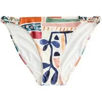 Next Bikini-Hose Makramee-Bikinihose mit hohem Beinausschnitt (1-St)