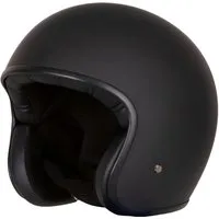 Merlin Motorradhelm Blackbird Jethelm, geeignet für Brillenträger