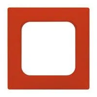 Abdeckrahmen, Abdeckung rot, Retail