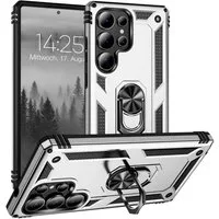Tec-Expert Handyhülle Outdoor Cover Hülle für Samsung Galaxy S25 Ultra 6.8 Zoll, 6.8, Premium Hülle aus verstärktem Polycarbonat