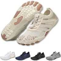 DOTALES Flowstep Barfußschuhe Damen & Herren, Flowstep Barfußschuhe Barfußschuh Das Original-Barfuß Sneaker, Minimalschuhe, Schnellverschluss