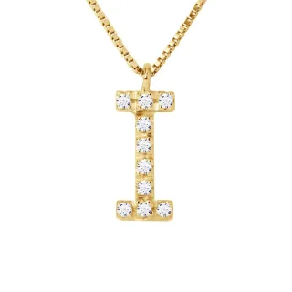 DIADEMA - Halskette mit Diamanten - I - Gelbgold - Chaine Véntienne